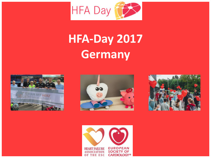 germany summary hfa day 2017