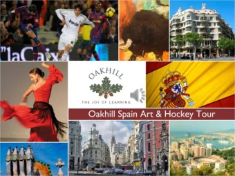 A G E N D A  Tour Policy    Oakhill Tour Presentation    Travel &amp; Sports Tour