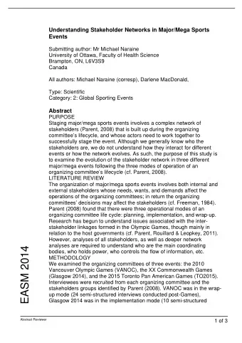 EASM 2014  bodies, who holds power, who controls the flow of information, etc.  METHODOLOGY