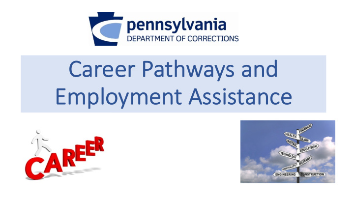 career path thways and em employment t assistance depa