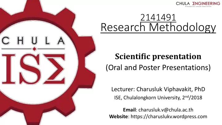 research methodology