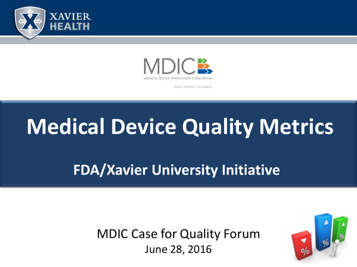 medical device quality metrics