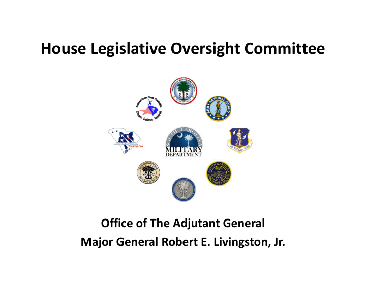 house legislative oversight committee