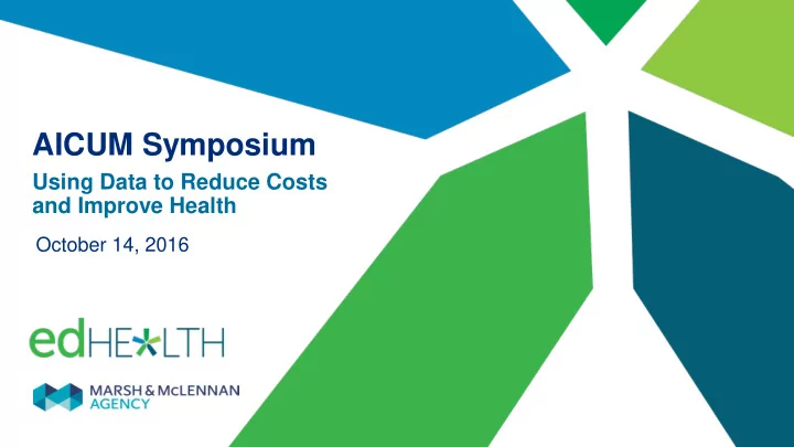 aicum symposium