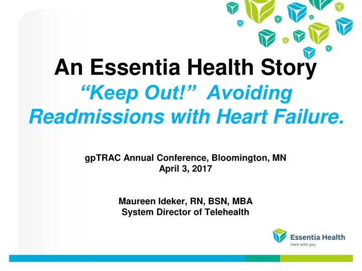 an essentia health story