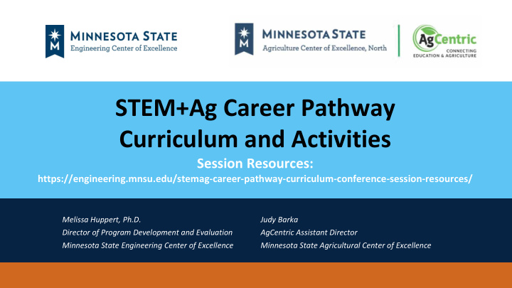 stem ag career pathway curriculum and activities