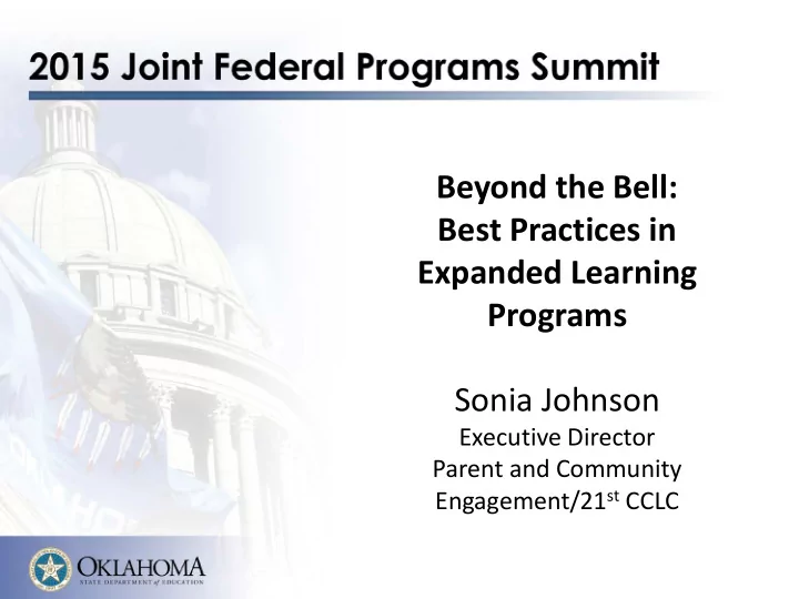 family engagement