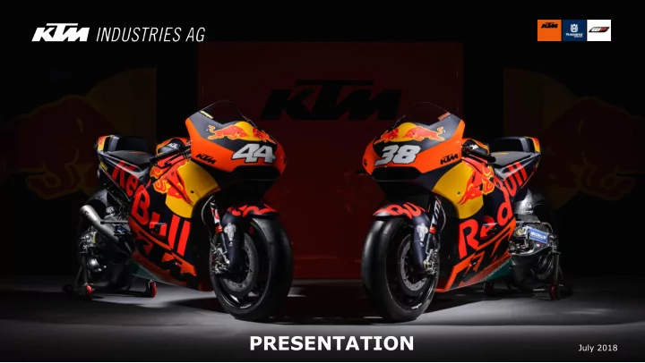 presentation