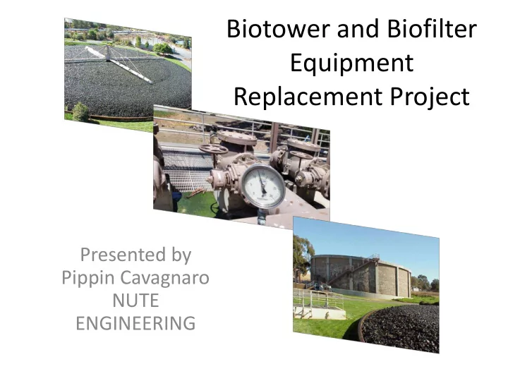 equipment