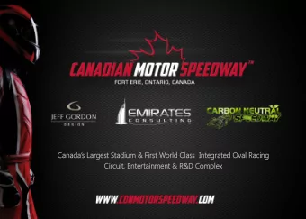 Circuit,  uit, Enter  ertai  ainm  nment  ent &amp; R&amp;D Complex  ex  0 Todays Objective  To