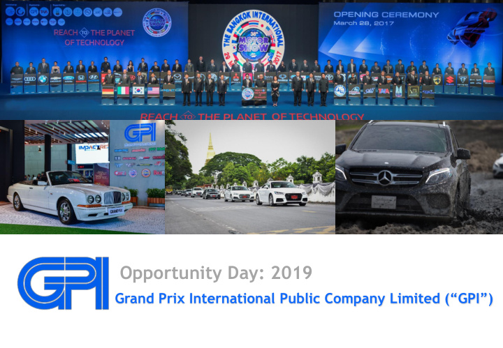 opportunity day 2019