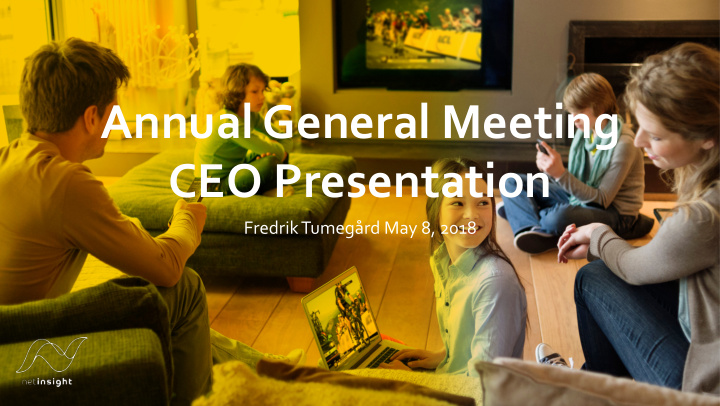 annual general meeting ceo presentation