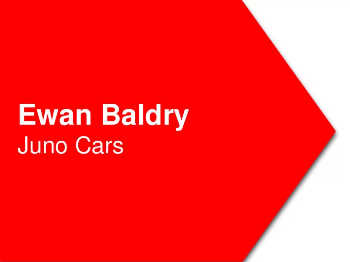 ewan baldry