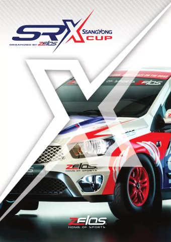 A WORLD FIRST  SsangYong and Zelos have joined forces to set up a completely new rallycross