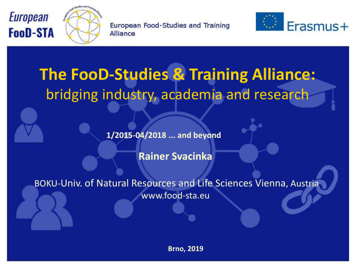the food studies training alliance