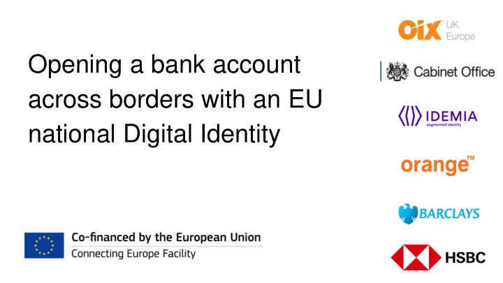 national digital identity problem statement