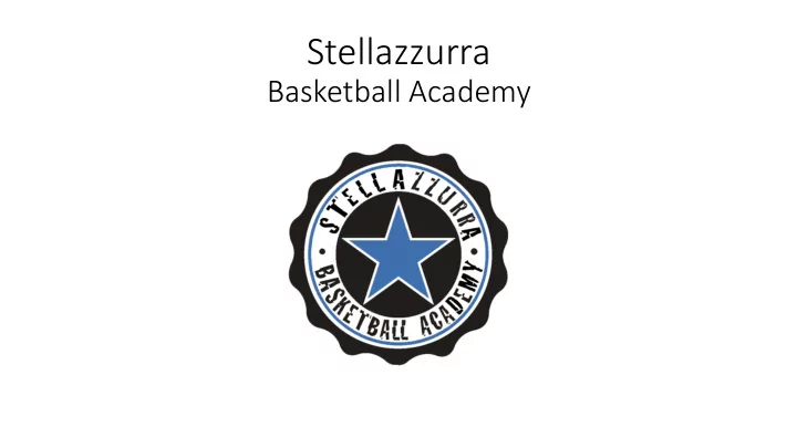 stellazzurra