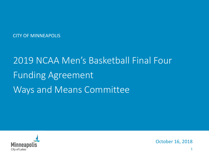 2019 ncaa men s basketball final four funding agreement