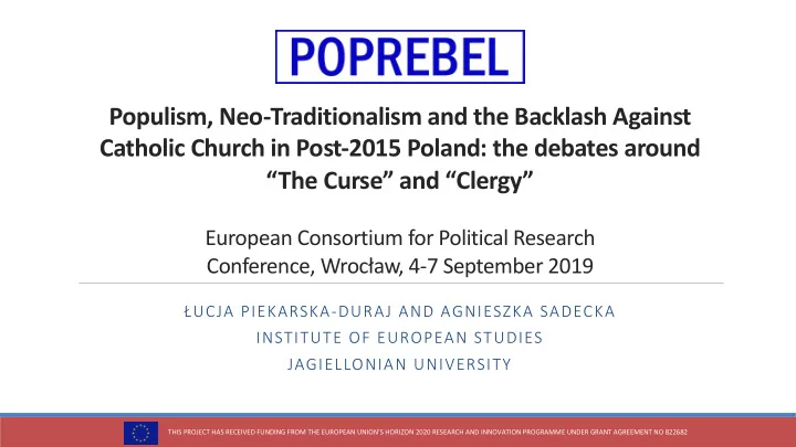 populism neo traditionalism and the backlash against