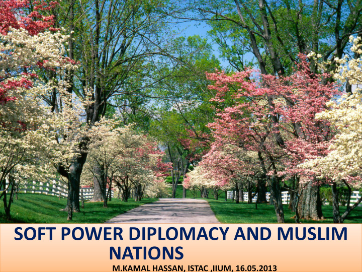 soft power diplomacy and muslim
