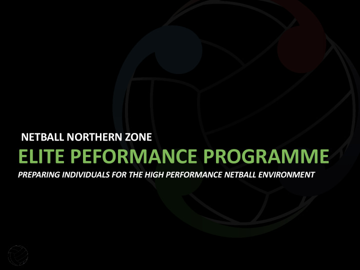 elite peformance programme