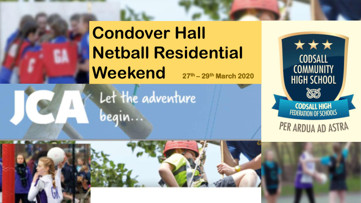 netball residential