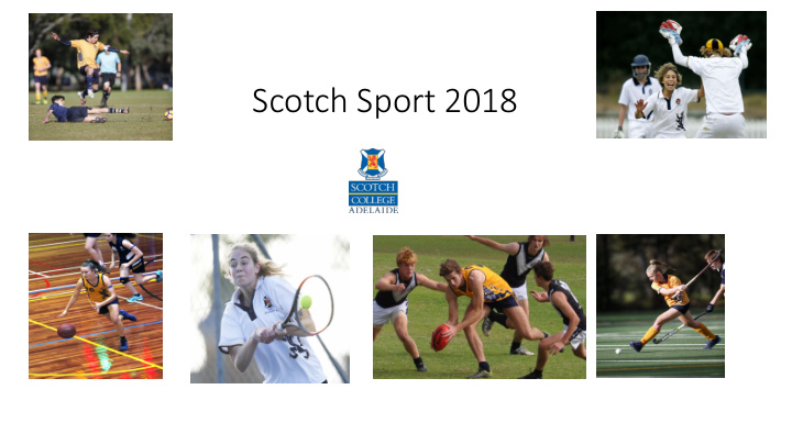 scotch sport 2018 what has sport done for us creates