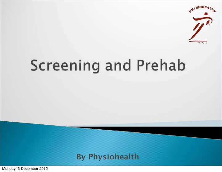by physiohealth
