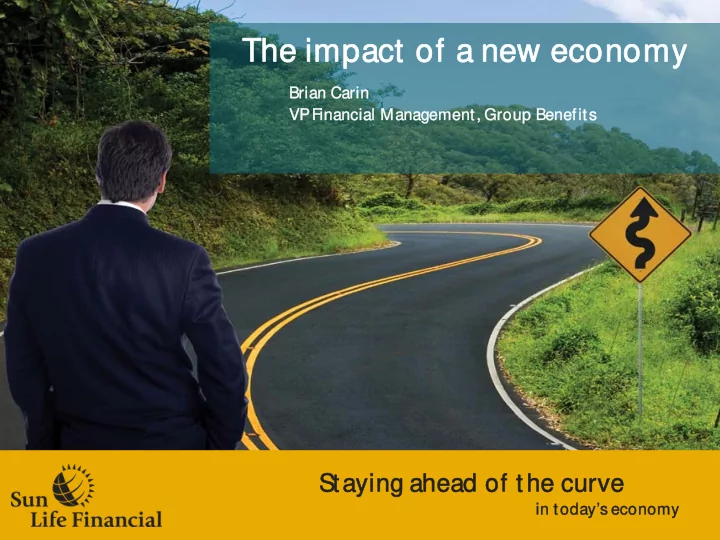 the impact of a new economy the impact of a new economy
