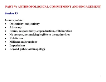 PA  AR  RT  T  V  V:  :  A  AN  NT  TH  HR  RO  OP  PO  OL  LO  OG  GI  IC  CA  AL  L  C  CO  OM