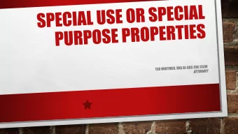 THE APPRAISAL OF REAL ESTATE, 14 TH ED.  ALTHOUGH THE PRINCIPLE OF SUBSTITUTION APPLIES IN MOST