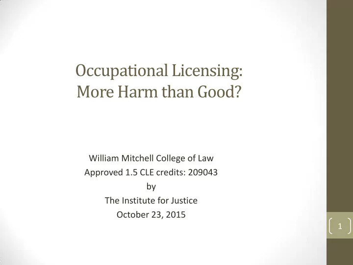 more harm than good