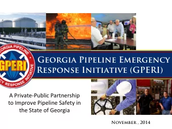 Pipelines in Georgia    Over  85,000  miles  of