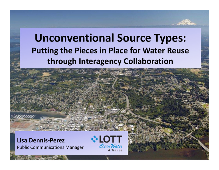 unconventional source types