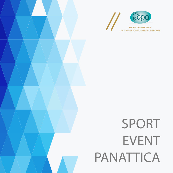 sport event panattica framework