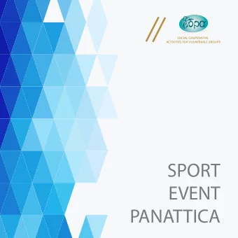 SPORT  EVENT  PANATTICA  FRAMEWORK  Taking into consideration research and find-  persons with
