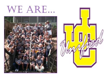 WE ARE  Unified  fied Physi  sical  al  Educa  cati  tion  n  Presen  senter ters  Leah