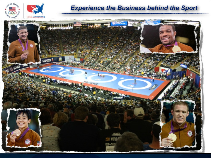 experience the business behind the sport