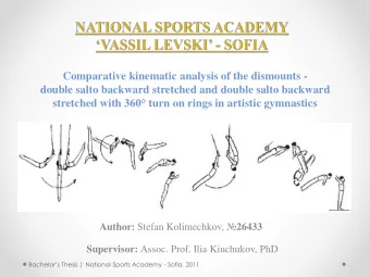 stretched with 360  turn on rings in artistic gymnastics Author: Stefan Kolimechkov ,  26433