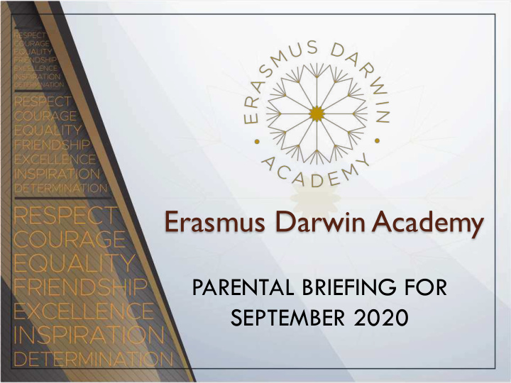 erasmus darwin academy