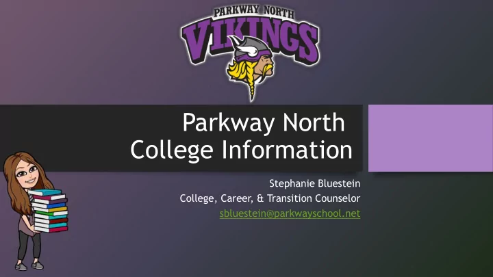 parkway north