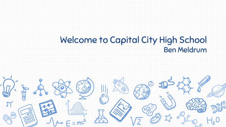 welcome to capital city high school