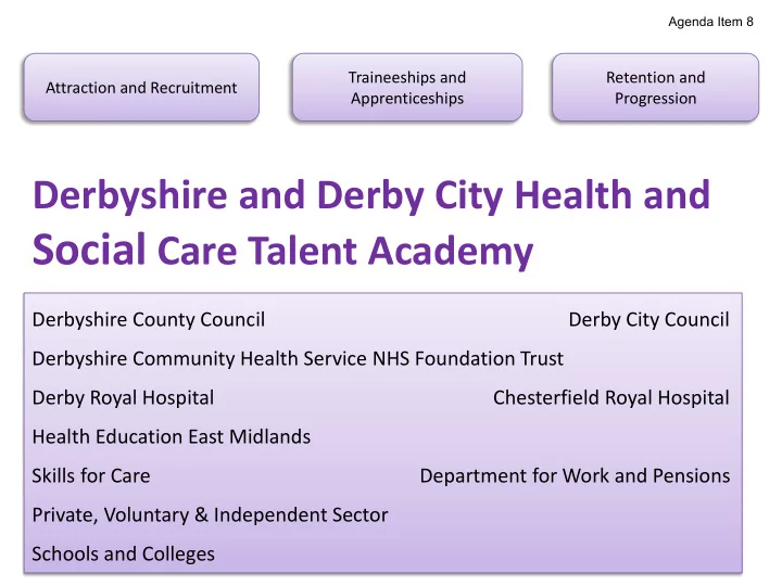 programme deliverables increase the number of people