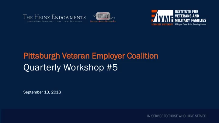quarterly workshop 5