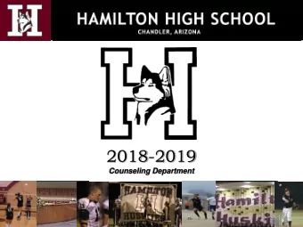 2018-2019  Counseling Department  Counselor-Student Assignments  Student Last Name  Counselor  Room