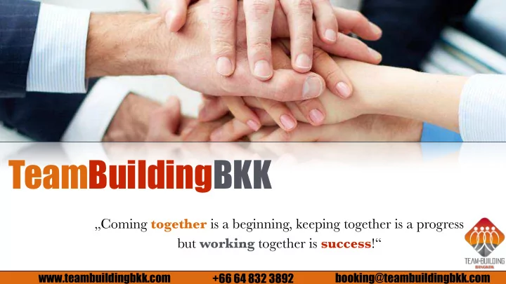 teambuildingbkk