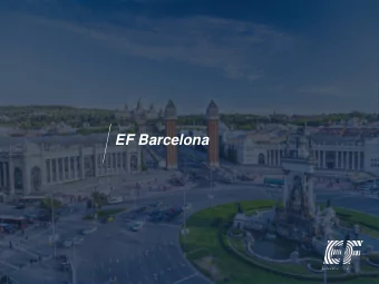 EF Barcelona  BEST  UNIQUE  AMAZING  BY THE  CONCERTS  BEAUTIFUL  FOOTBALL  ARCHITEC-  CUISINE  SEA