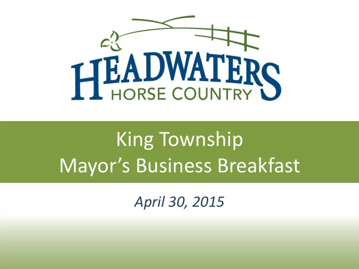 king township