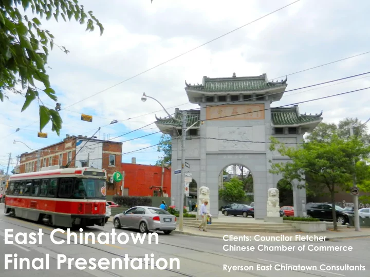 east chinatown