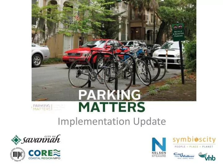 implementation update expanded residential decal